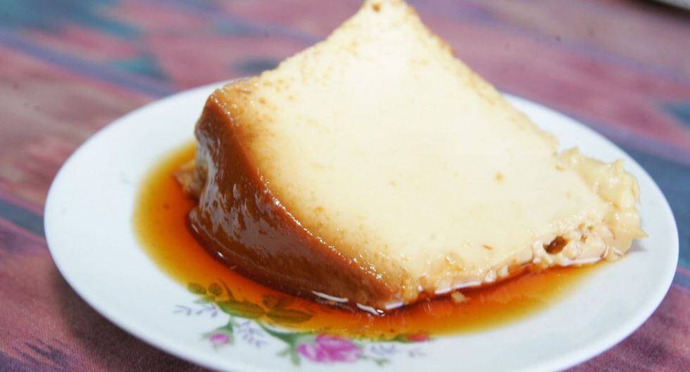 Crema volteada. (Foto: El Comercio)