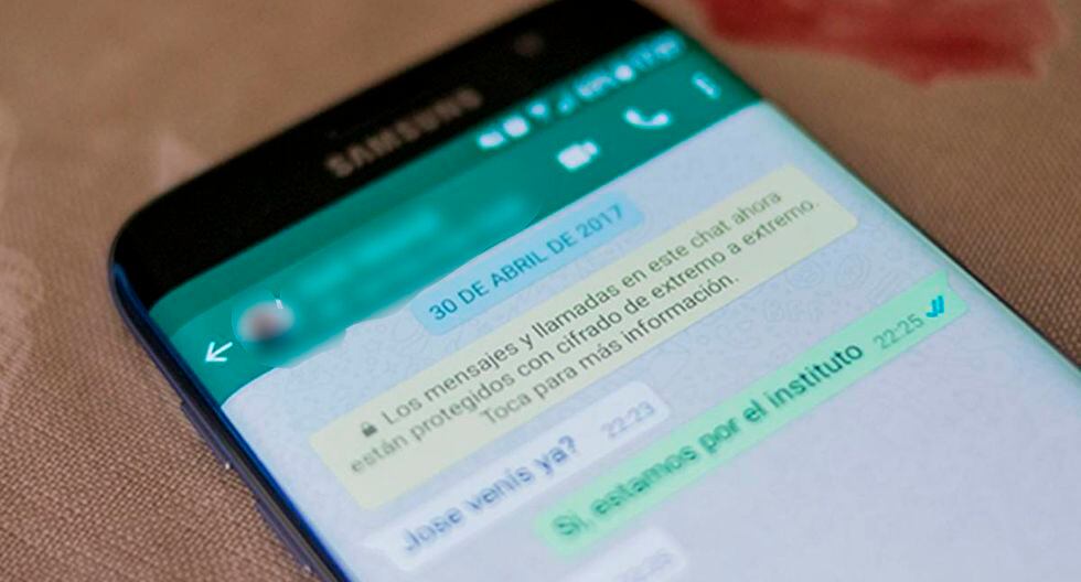 ¿Quieres que nadie te vea "en linea" en WhatsApp? Entonces sigue este sencillo truco. (Foto: WhatsApp)