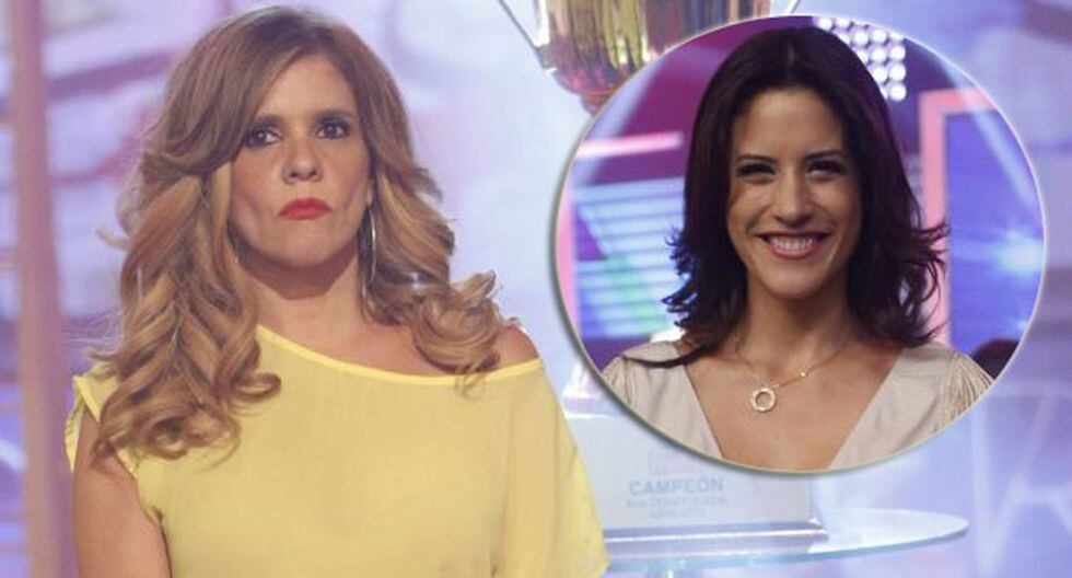 Johanna San Miguel agradeció el homenaje que recibió de ‘Esto es Guerra’ y se pronunció sobre el ingreso de María Pía Copello en su reemplazo. (Imagen: Composición Trome)