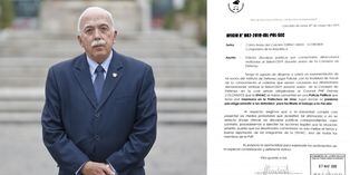 Tubino acusa a la PNP de "tener mazmorras para ejercerpresión psicológica" y Defensa Legal le exige disculpas públicas
