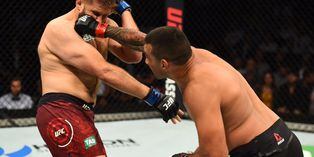 UFC: Fabricio Werdum venció al 'Tiburón' Tybura y apunta al título