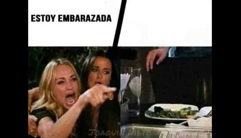 "Me dijiste que...", la historia detrás del meme de la mujer y el gato