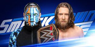 El nuevo Daniel Bryan enfrentará a Jeff Hardy en una lucha no titular en WWE SmackDown Live