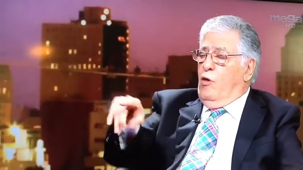 Jaime Bayly se pelea en vivo