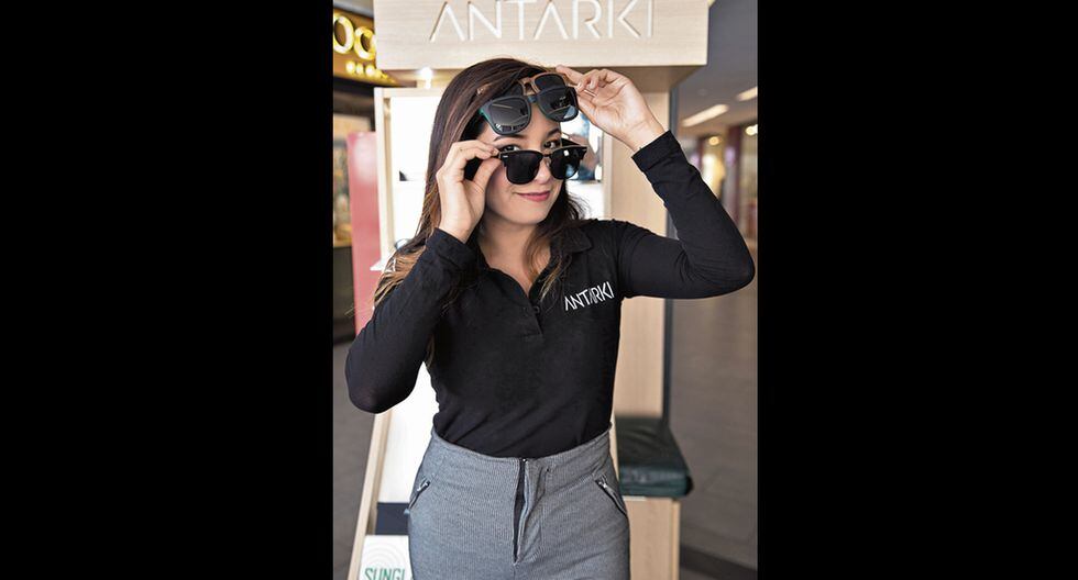 Antarki, los lentes de bambú que son todo un boom.