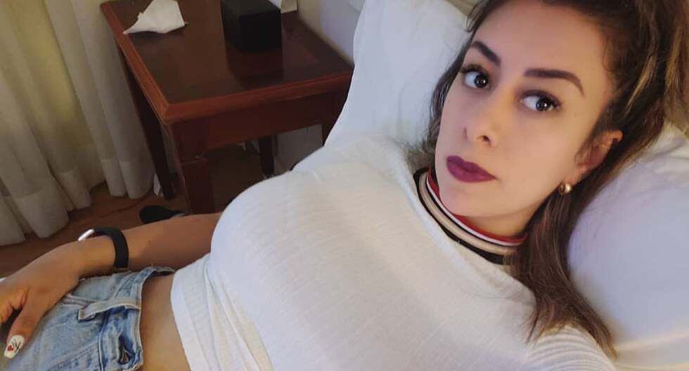 Claudia Díaz, esposa de Pedro Gallese