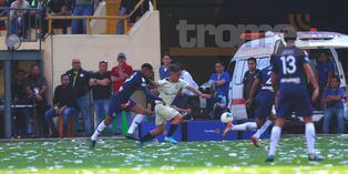 Universitario vs Alianza Lima: Mira la 'huachaza' de Alejandro Hohberg a Aldair Fuentes | VIDEO | FOTOS