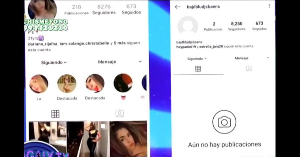 Lucero Jara, jovencita con quien se ampayó a Pedro Gallese, cierra su cuenta Instagram