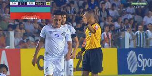 Christian Cueva y su alarmante estado físico en Santos que preocupa a un mes de la Copa América
