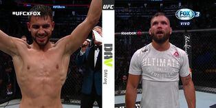 Pantera Rodríguez venció a Jeremy Stephens en el UFC Boston y acabó con la polémica del piquete de ojos | VIDEO | FOTOS