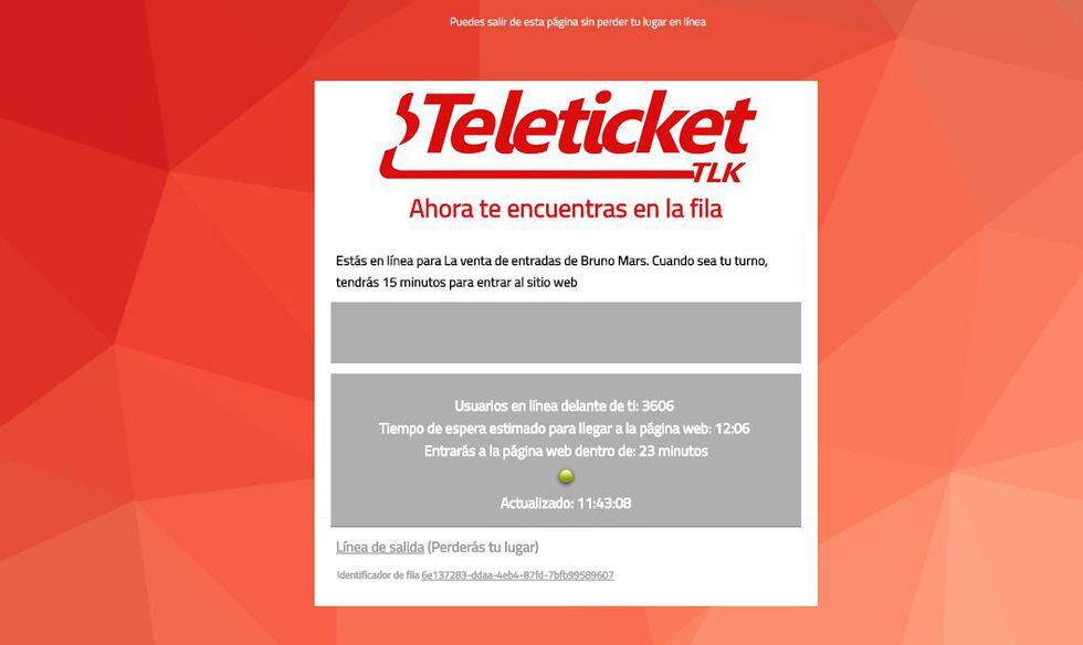 Bruno Mars: Compra de entradas por internet