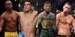 UFC: Anderson Silva quiere enfrentarse a Nick Díaz en Brasil y Conor McGregor se ofrece a enfrentar a Nate
