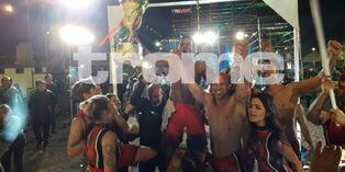 Combate: La Fuerza Roja se llevó la última copa del reality en la gran final | VIDEO y FOTOS