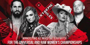 WWE: Becky Lynch y Seth Rollins defenderán sus títulos en una lucha juntos en Extreme Rules | FOTOS