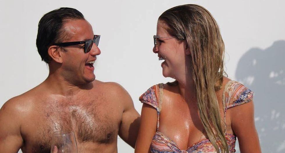 La modelo comparte una sólida relación con Richard Acuña. (Créditos: Instagram)