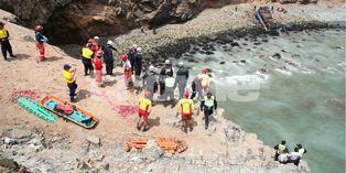 Pasamayo: El testimonio del sobreviviente de la tragedia al que pidieron mil soles para salvarlo