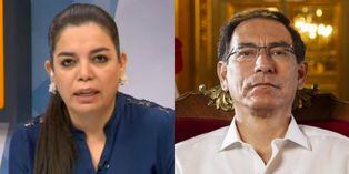 Milagros Leiva le ofrece disculpas a Vizcarra por difundir carta falsa: "En vivo no tienes el tiempo para contrastar"