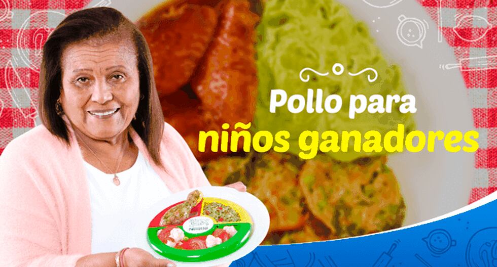 Pollo para niños ganadores