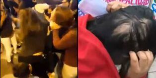 SJM: Vecina denuncia que 8 mujeres la masacraron y le arrancaron el cabello por protestar contra ambulantes
