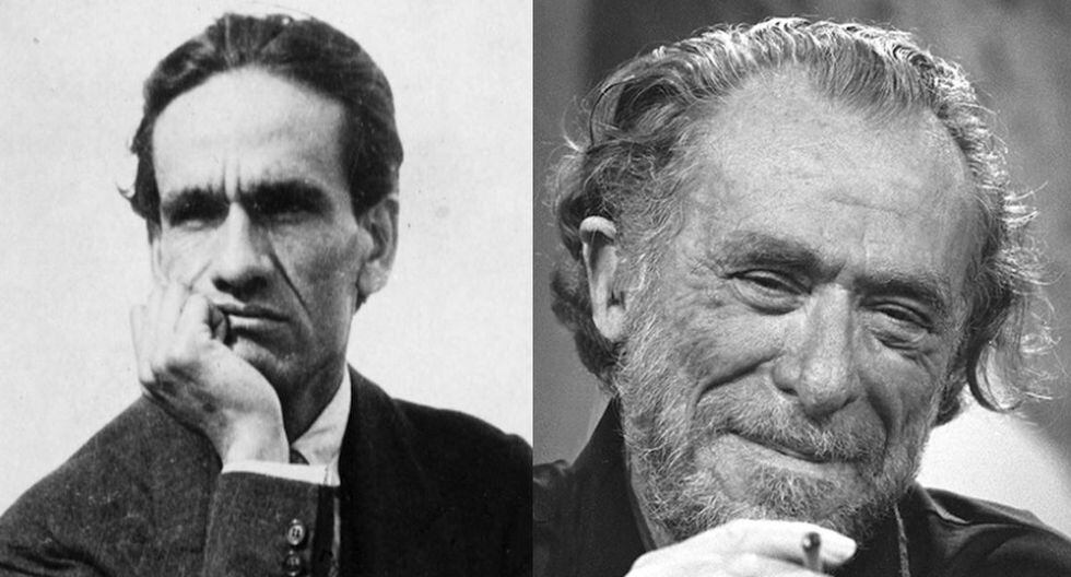 César Vallejo y Charles Bukowski.