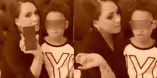 Difunden video de Melissa Klug haciendo publicidad junto a su hijo | VIDEO