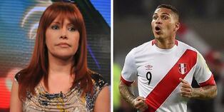 Magaly Medina tras enterarse que Paolo Guerrero no irá al mundial: "Suele suceder, así son las cosas"