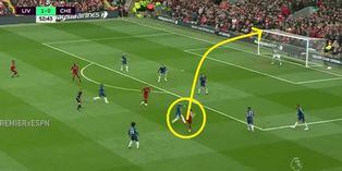 GOLAZO de Salah: Bombazo descomunal en el Liverpool vs Chelsea por la Premier League