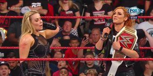 WWE: Becky Lynch defenderá su título de campeona ante Natalya en SummerSlam | VIDEO