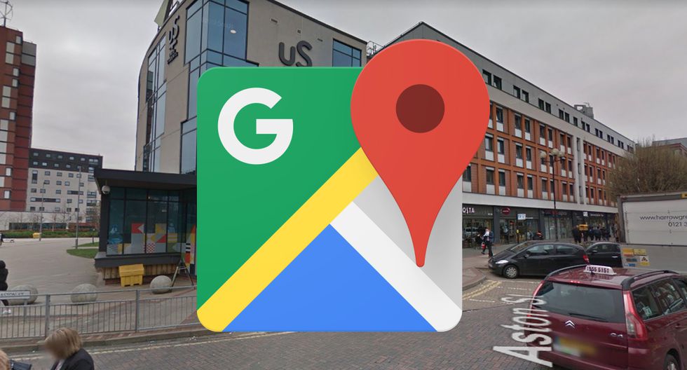 ¿Te has percatado de esta imagen de Google Maps? Si le haces zoom encontrarás algo aterrador. (Foto: Google)