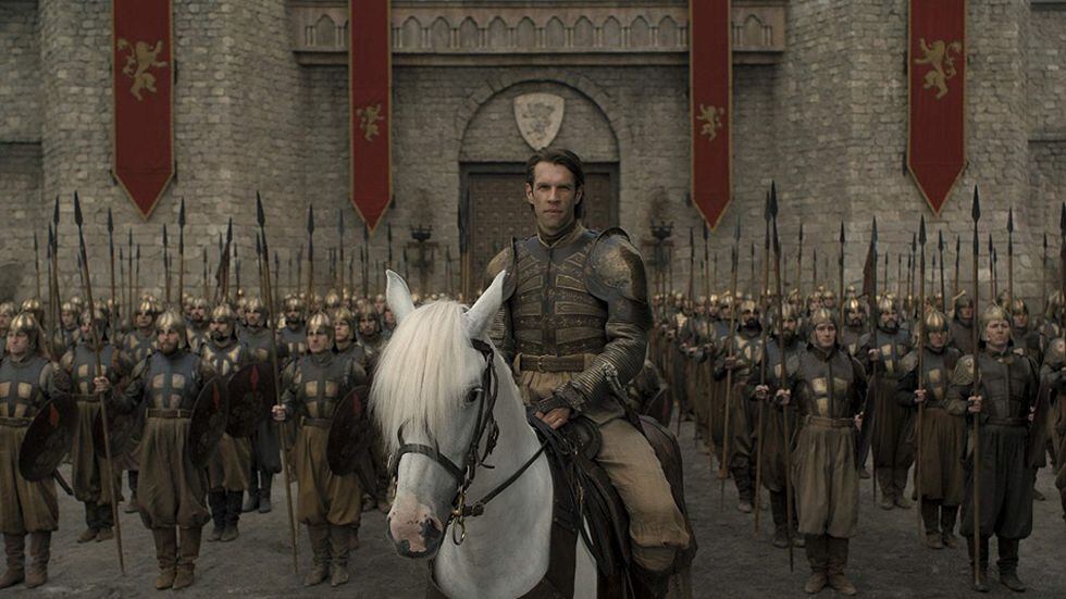 Harry Strickland, el comandante de la Compañía Dorada (Foto: HBO)
