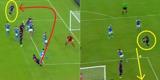 Griezmann y uno de sus peores remates con Barcelona: Pifió la pelota y la mandó lejos