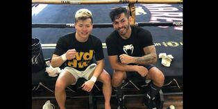Floyd Mayweather vs Tenshin Nasukawa: 'Ninja Boy' se preparó con 'el Niño' Jorge Linares para el combate contra 'Money'