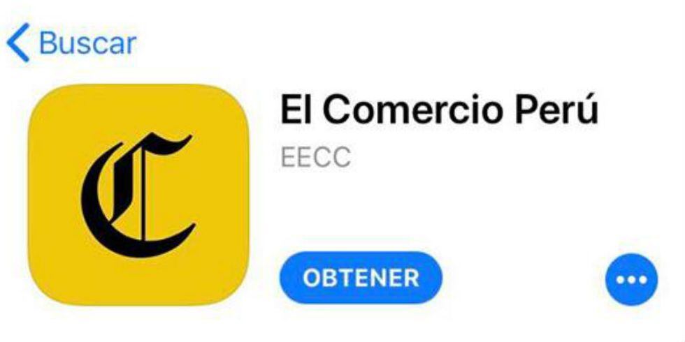 Diario El Comercio