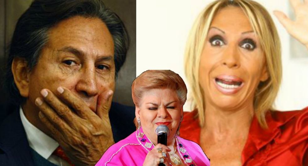 Laura Bozzo arremetió contra Alejandro Toledo.