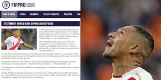 Paolo Guerrero provocó cambio drástico del Código Mundial Antidopaje: FIFpro sustentó caso del Depredador