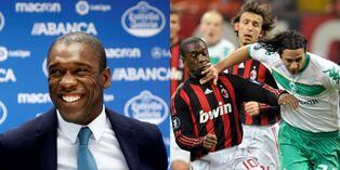 Clarence Seedorf debuta y resucita su carrera de técnico con Deportivo La Coruña