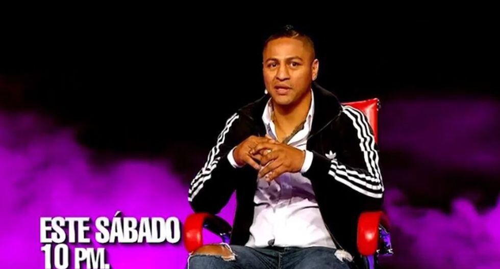 Jonathan Maicelo reveló en “El valor de la verdad” que durante su juventud fue ladrón y vendedor de PBC. (Foto: Captura de video)