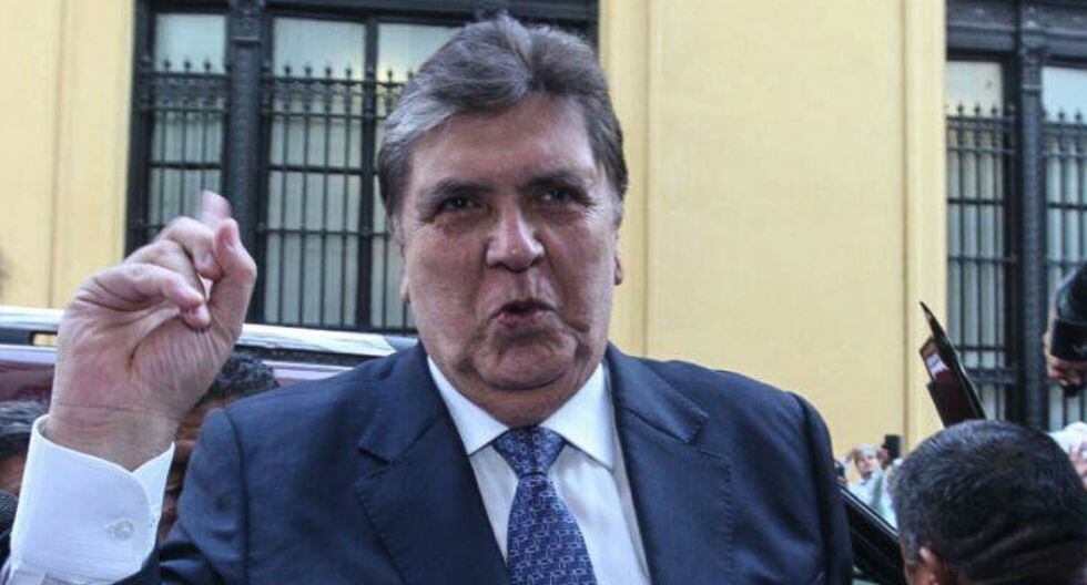 Alan García. (Andina)