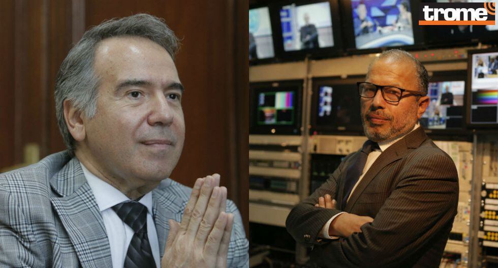 Francesco Petrozzi y Hugo Coya (Trome)