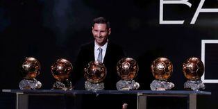 Balón de Oro 2019: Lionel Messi elegido mejor jugador del año