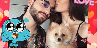 Maluma y Natalia Barulich consolidan su “amor a prueba de balas” en Instagram con este lujoso regalo