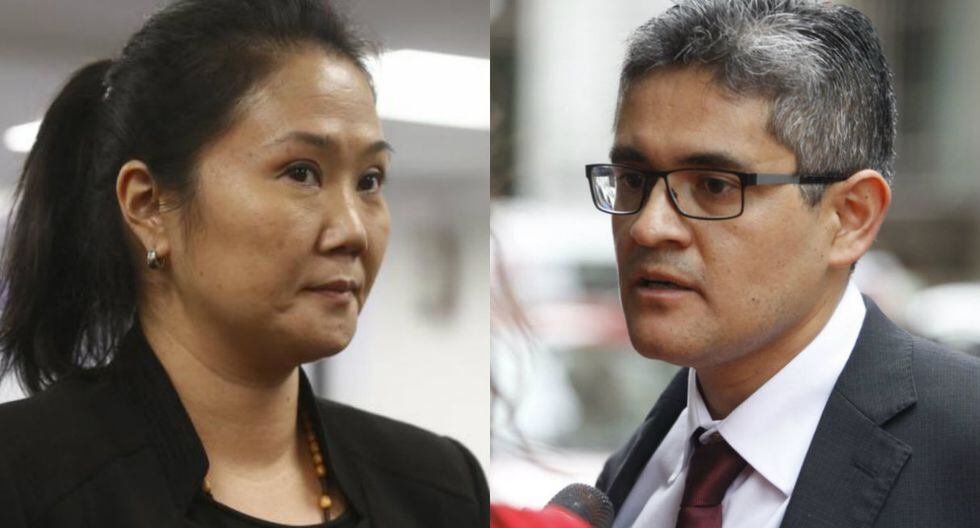 Keiko Fujimori se negó a declarar para José Domingo Pérez. Foto: Trome
