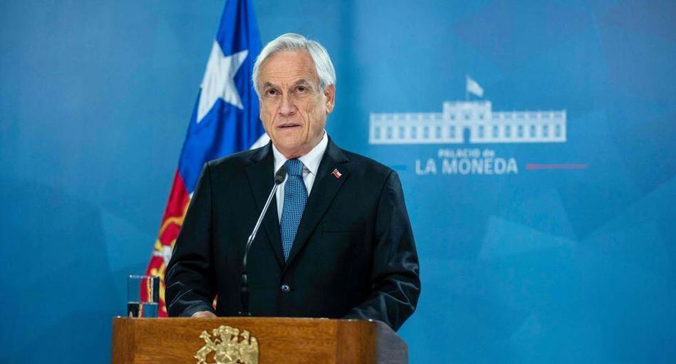 Sebastián Piñera levanta el estado de emergencia en Chile. (Foto: AFP)