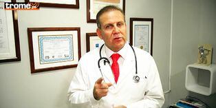 Doctor Trome, la nueva página de prevención y consulta médica con Alberto Tejada