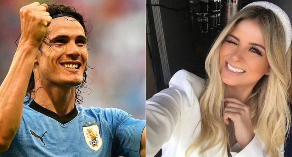 Doménica Delgado reveló que Edison Cavani la invitó de viaje a Francia