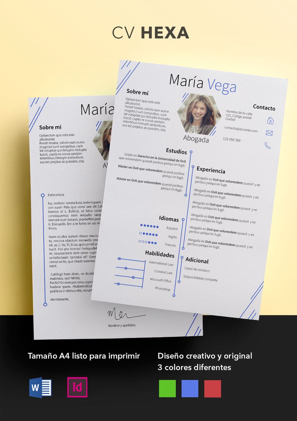 El CV es un documento que presenta las habilidades, formación y experiencia laboral de una persona, con el fin de optar a un puesto de trabajo. (Foto: difusión).