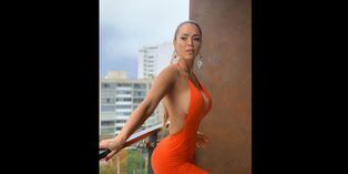 Sheyla Rojas posa sexy en foto luciendo sus nuevas 'chichis' y usuario la trolea: "cualquiera es linda con cirugías"