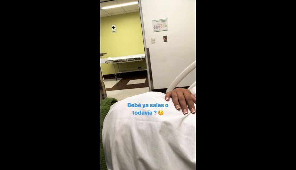Antonella De Groot en la clínica