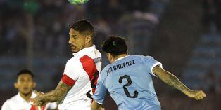 Uruguay nos ganó 1-0 y la sacamos barata los primeros 20 minutos. Nos desbordaron por todos lados y sin Suárez ni Cavani