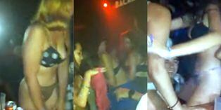 YouTube viral: Clausuran discoteca que regalaba tragos a chicas que se desnudaban en Argentina